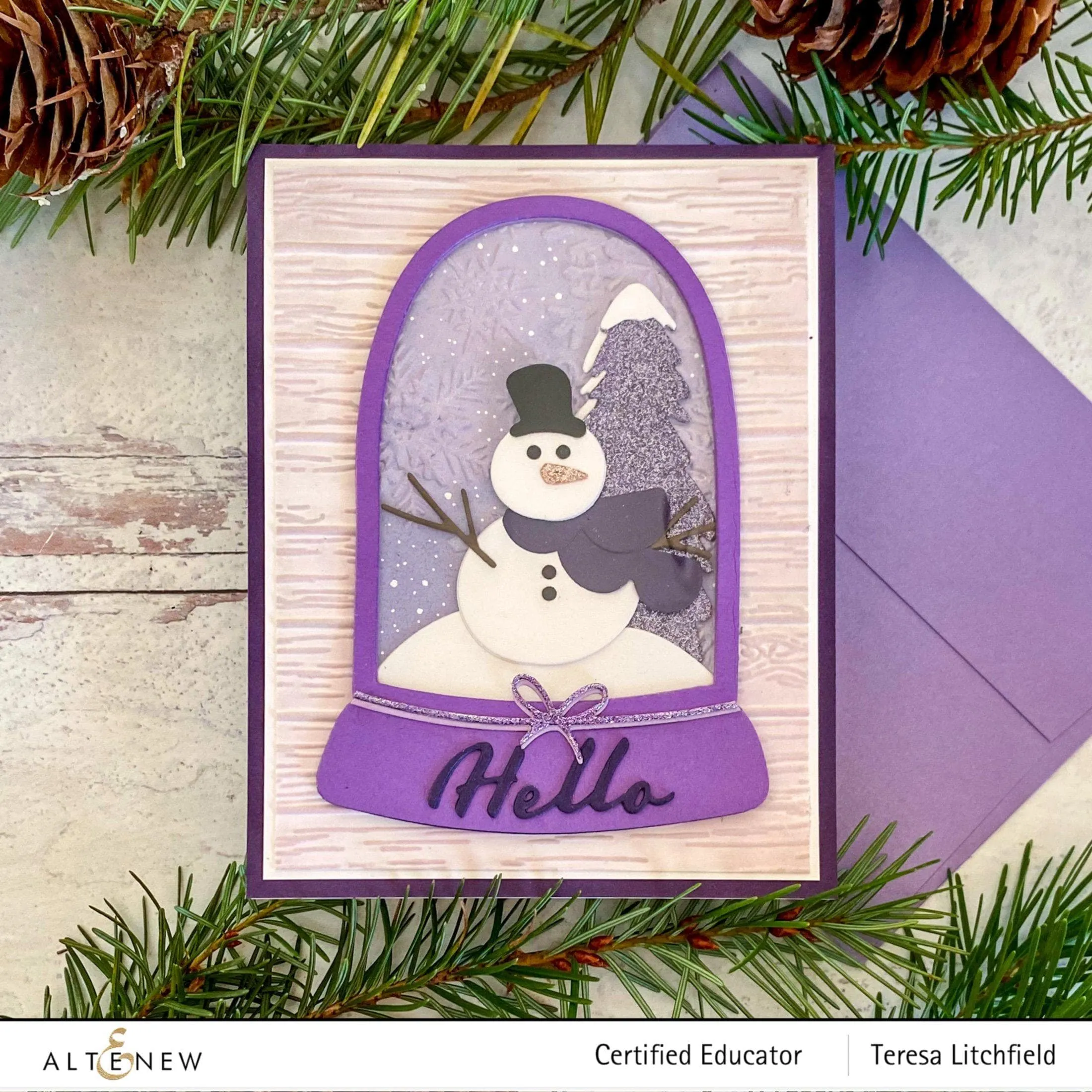 Deck Planks 3D Embossing Folder