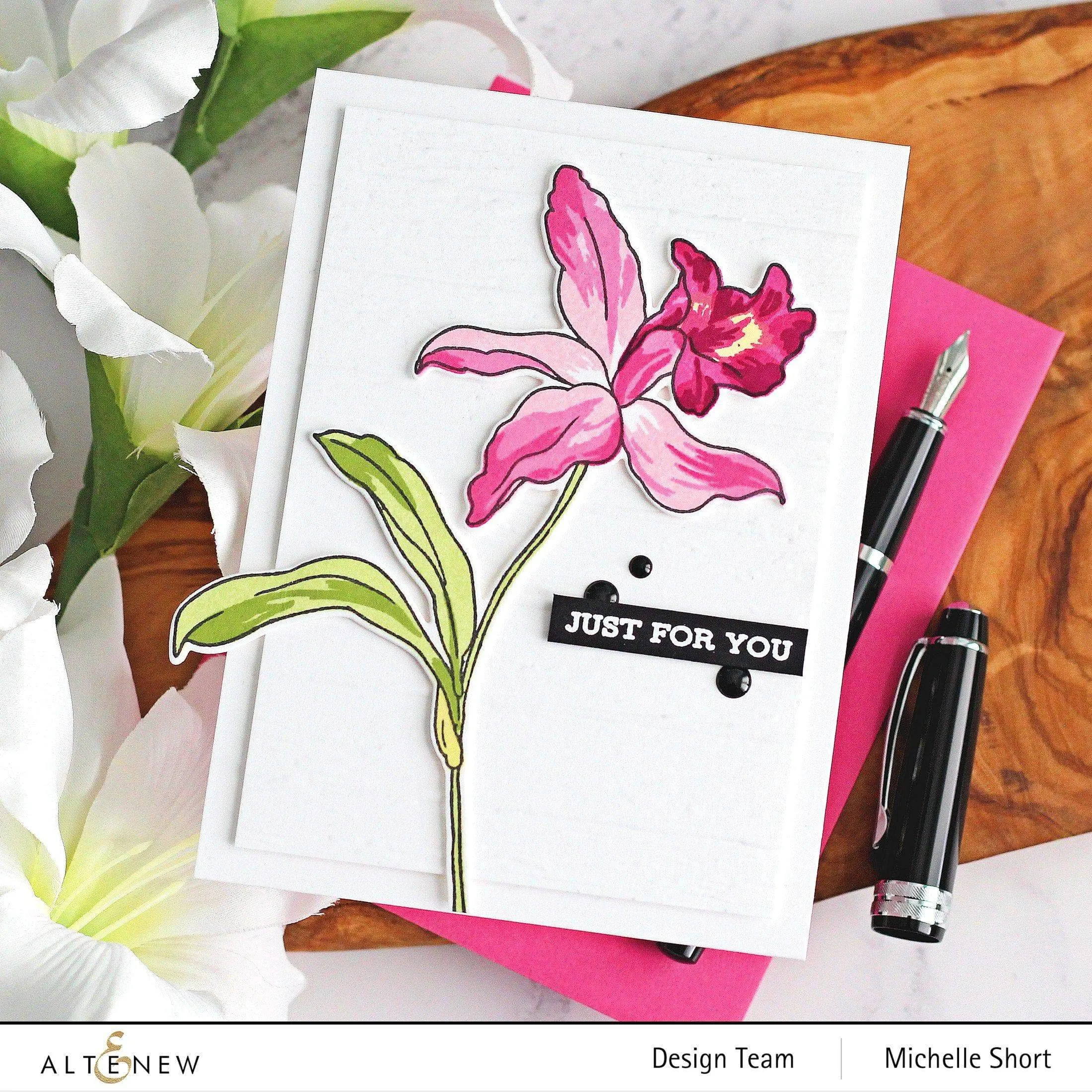 Deck Planks 3D Embossing Folder