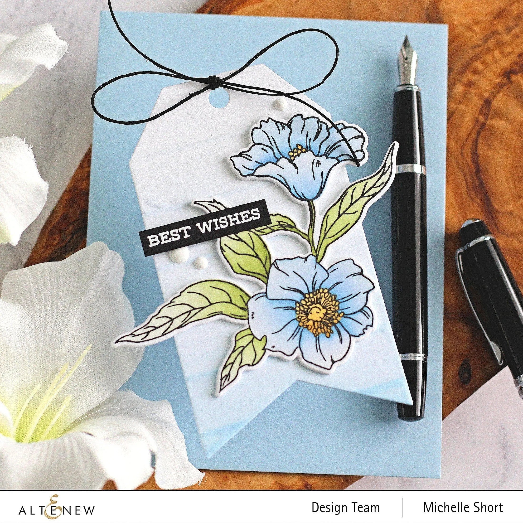 Deck Planks 3D Embossing Folder