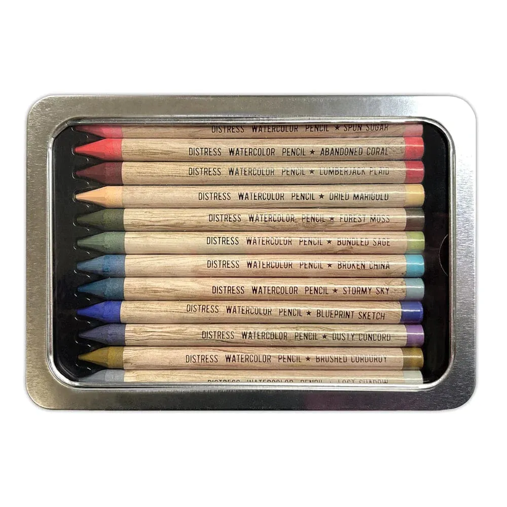 Distress Watercolor Bundle 4-6