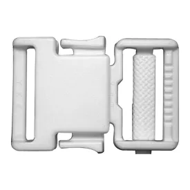 ELAN Parachute Clip - 25mm (1") - White -1 pcs