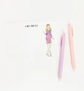 Elle Inspired Personalized Stationery