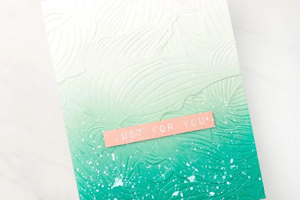 Embossing Folders: Basics to Brilliance (Class Pass Only)