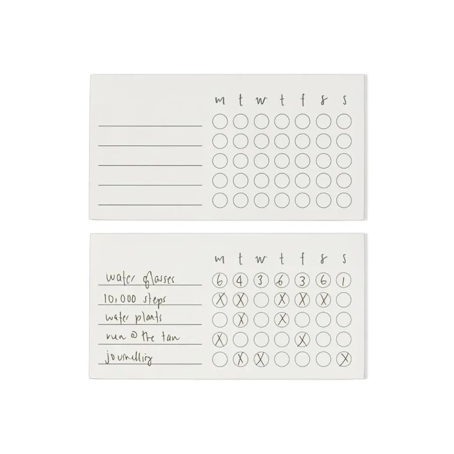 Emma Kate Co. Sticky Notes | Habit Tracker
