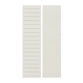 Emma Kate Co. Sticky Notes | List Lover | Vertical [Pack of Two]