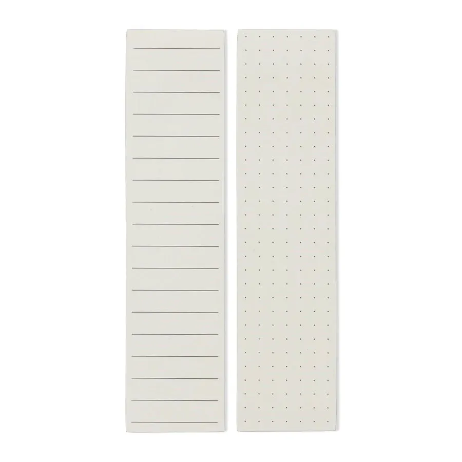 Emma Kate Co. Sticky Notes | List Lover | Vertical [Pack of Two]
