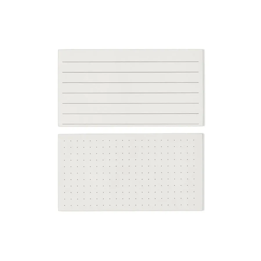 Emma Kate Co. Sticky Notes | Note Taker | Horizontal [Pack of Two]