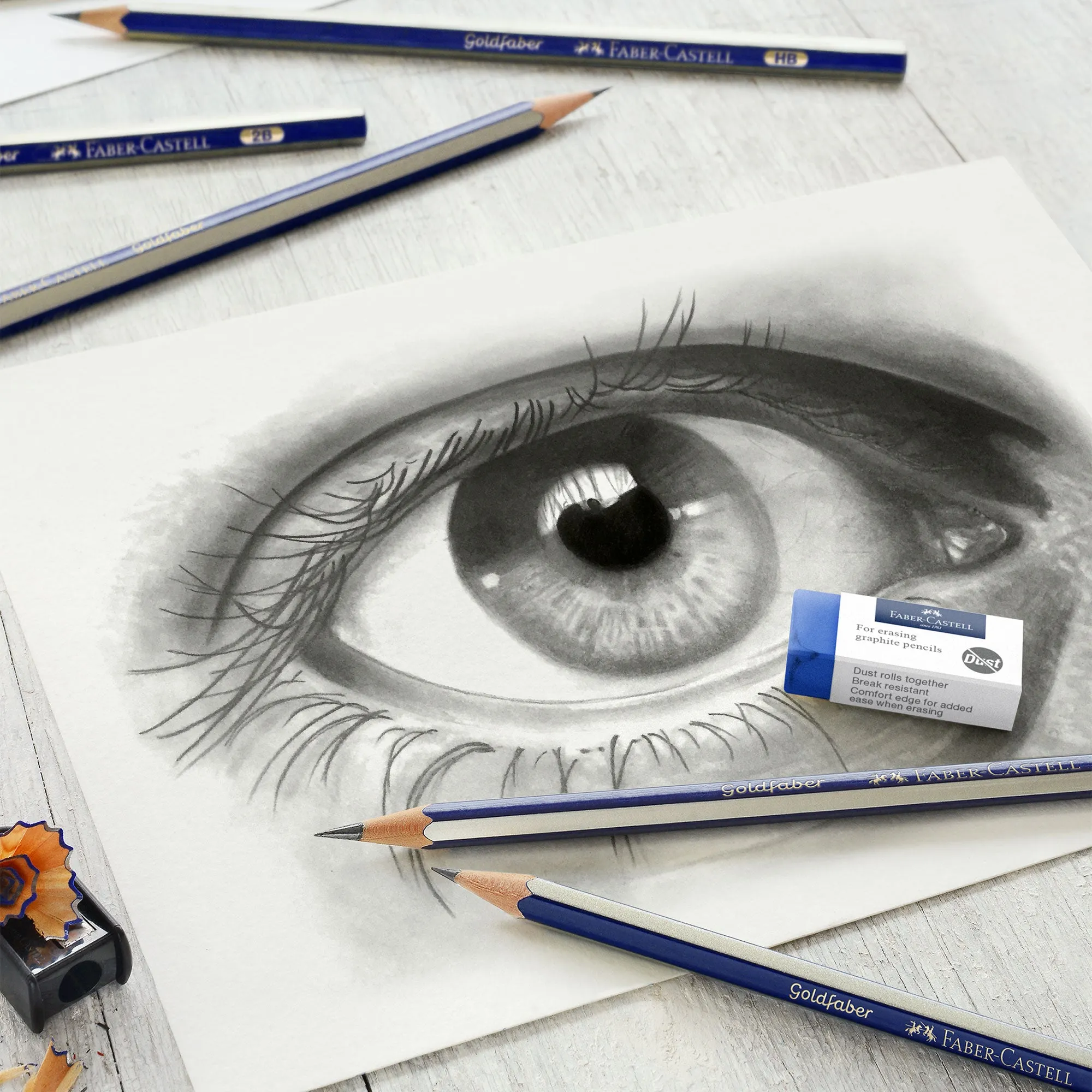 Faber-Castell Graphite Sketch Set - Goldfaber