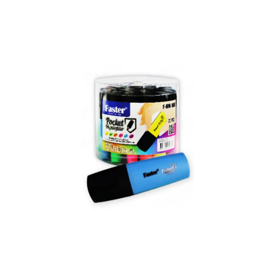 Faster 168 Mini Highlighter 20's