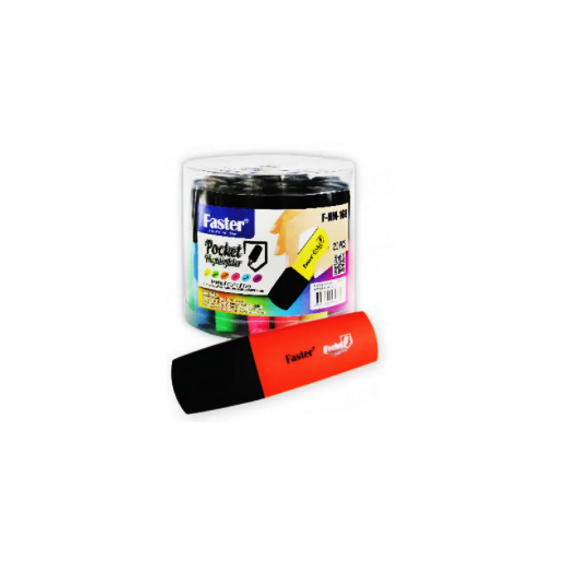 Faster 168 Mini Highlighter 20's