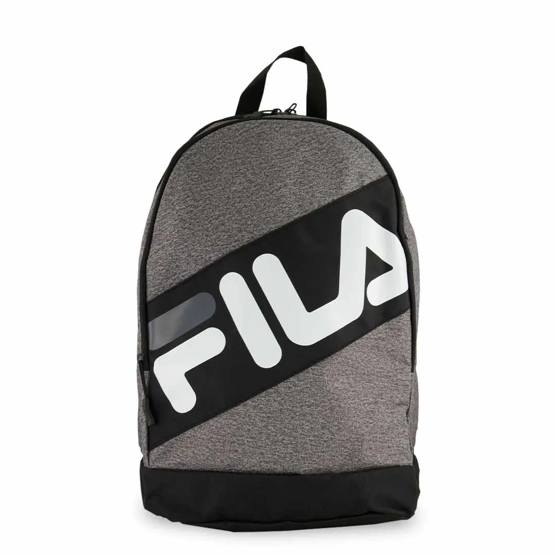 FILA - Full Zip Backpack (FL-BP-2335-HTGY)