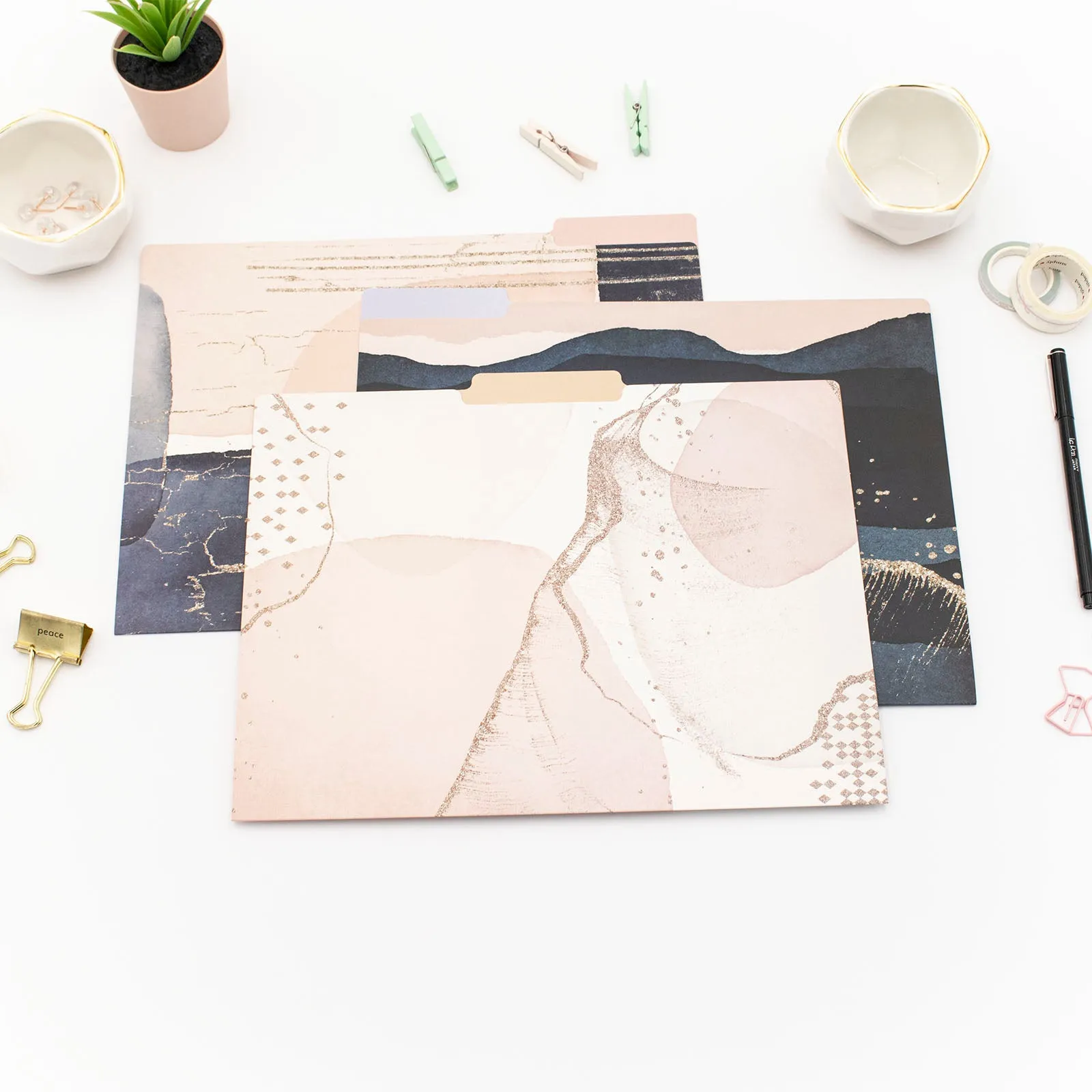 File Folder Set, Golden Hour