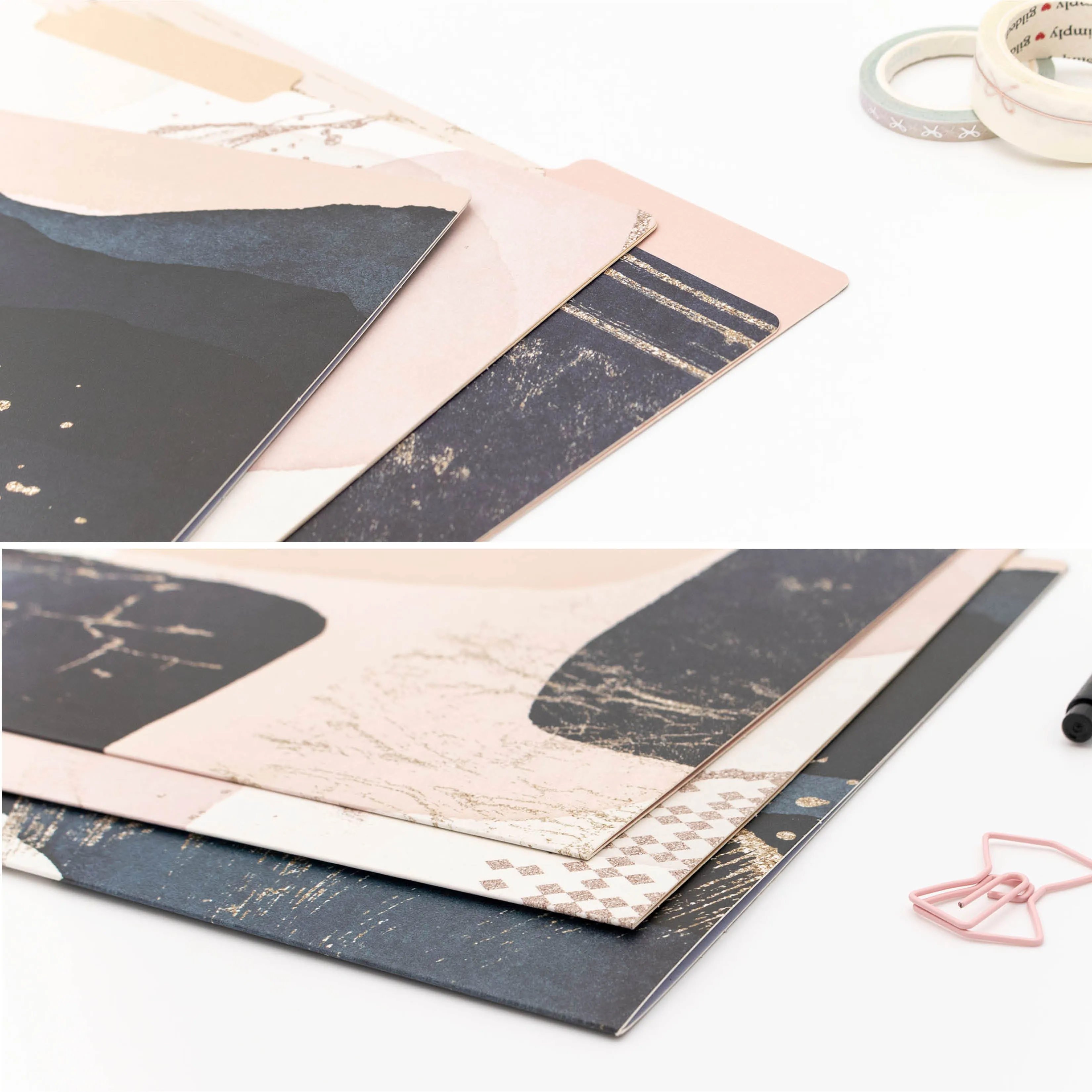 File Folder Set, Golden Hour