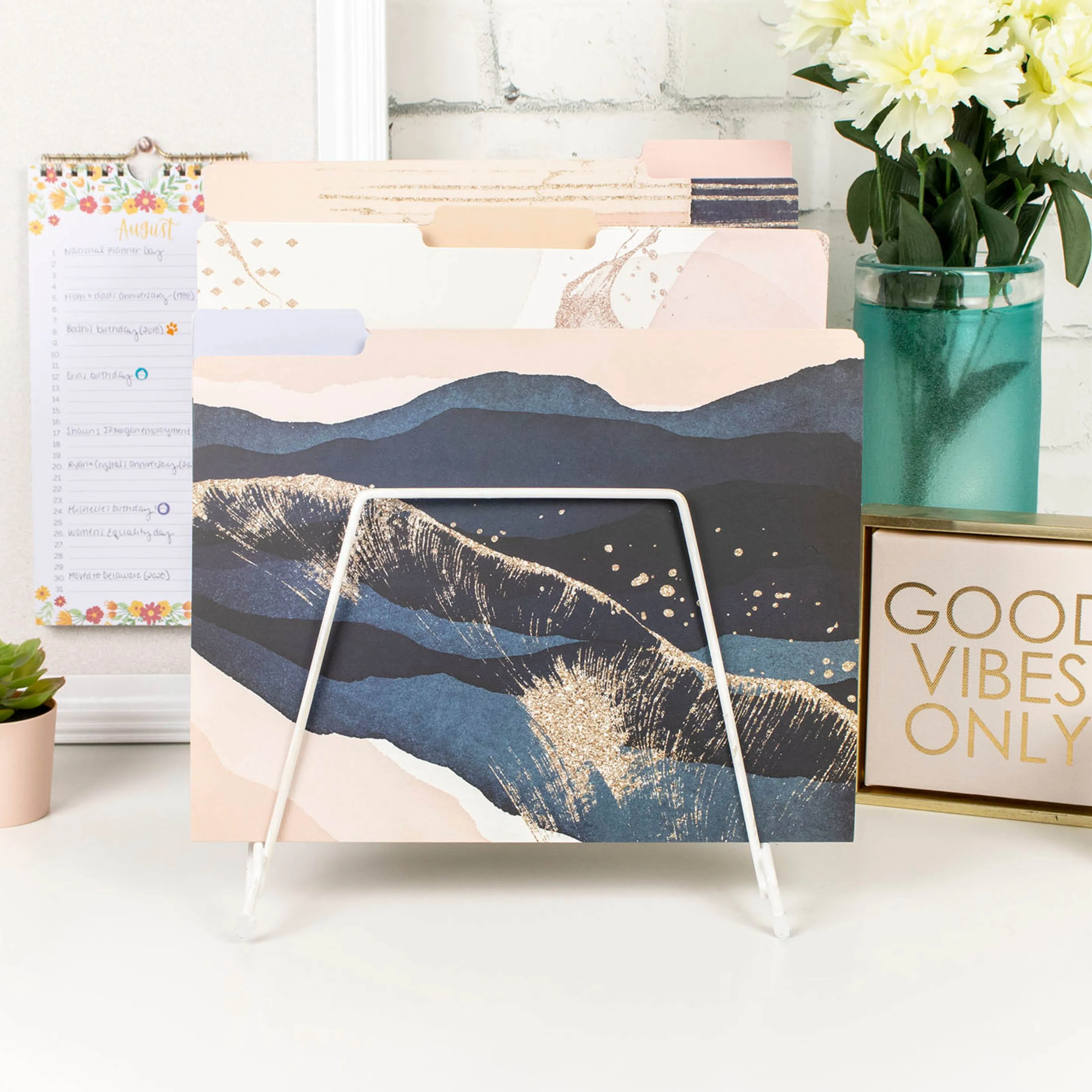 File Folder Set, Golden Hour