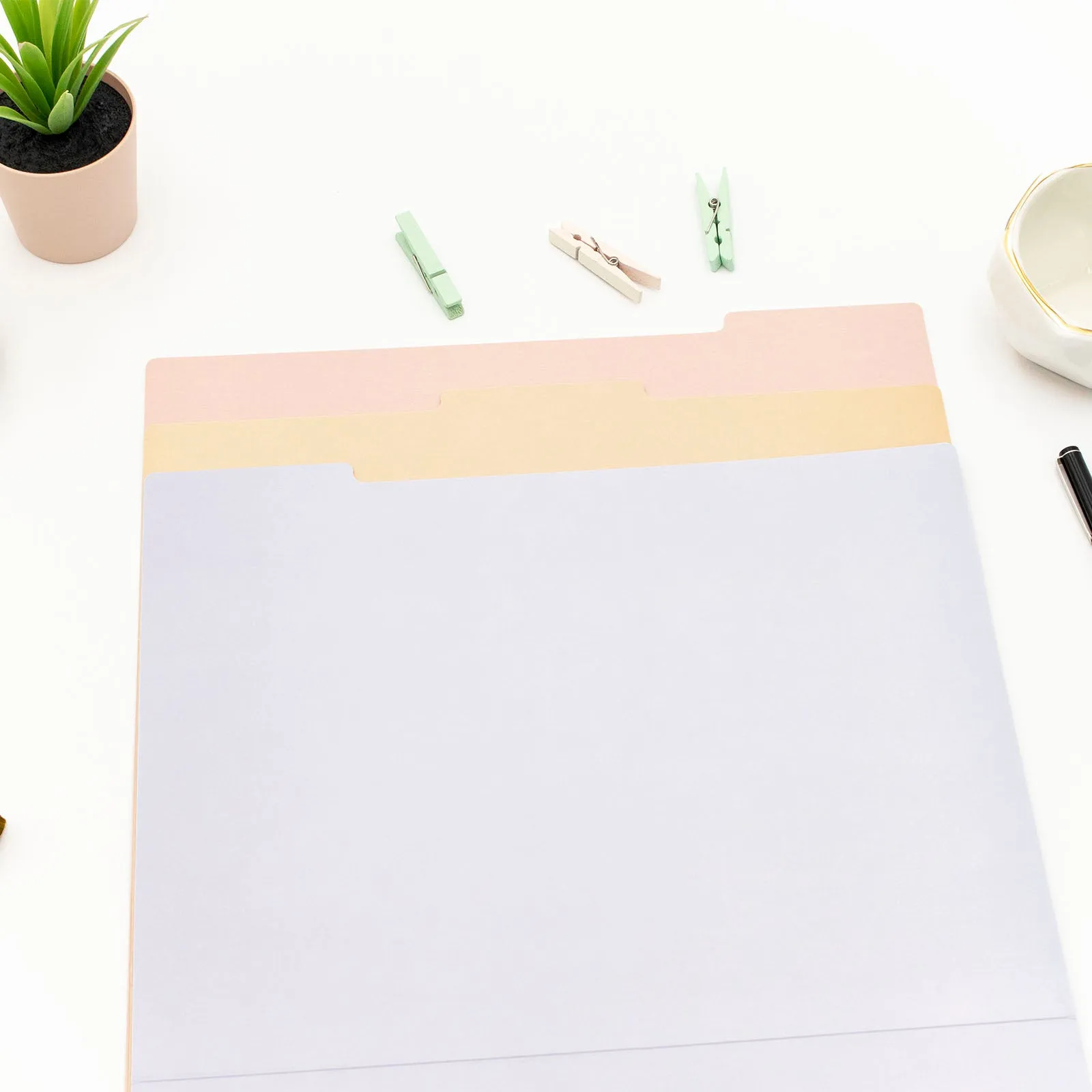 File Folder Set, Golden Hour