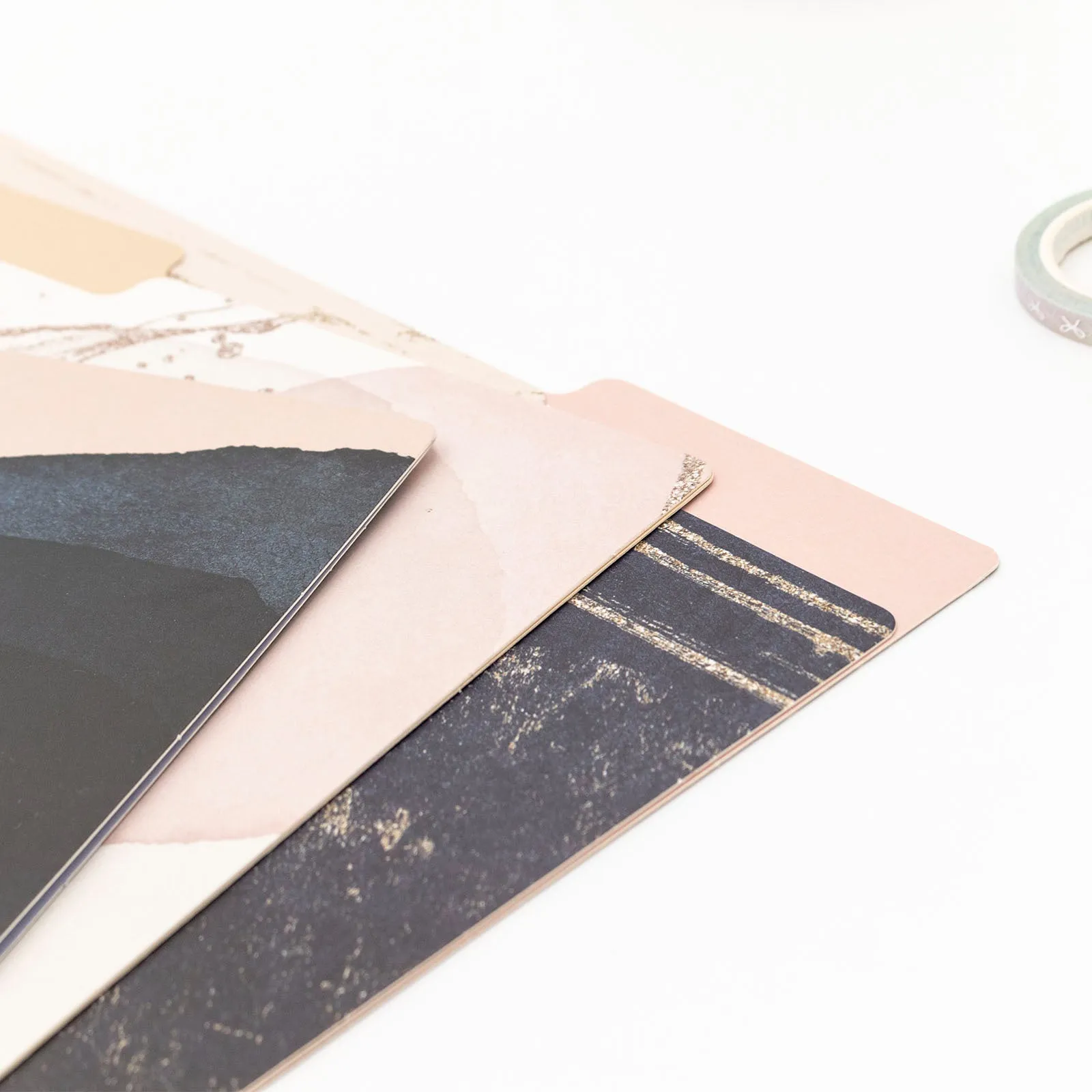 File Folder Set, Golden Hour