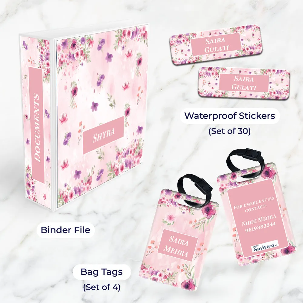Floral Fiesta Stationery Set (kids)