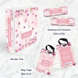 Floral Fiesta Stationery Set (kids)