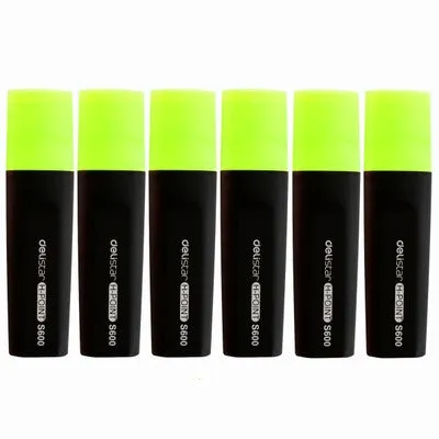 Fluorescent Highlighter Marker Pens
