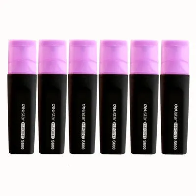 Fluorescent Highlighter Marker Pens