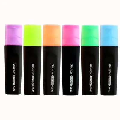 Fluorescent Highlighter Marker Pens