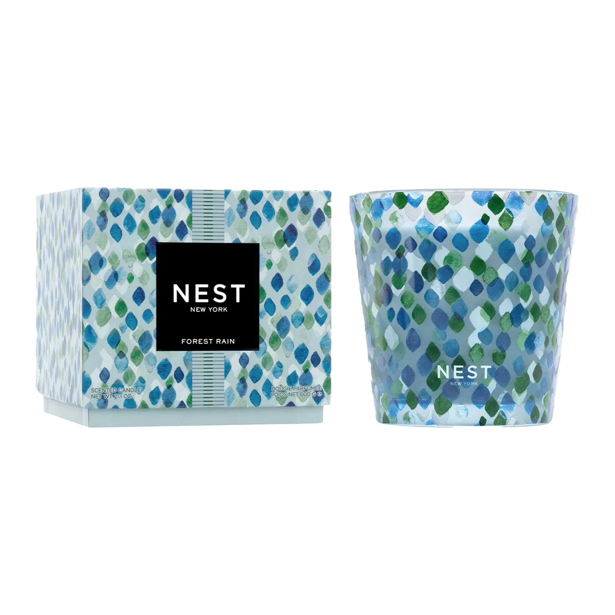 Forest Rain Specialty 3-Wick Candle