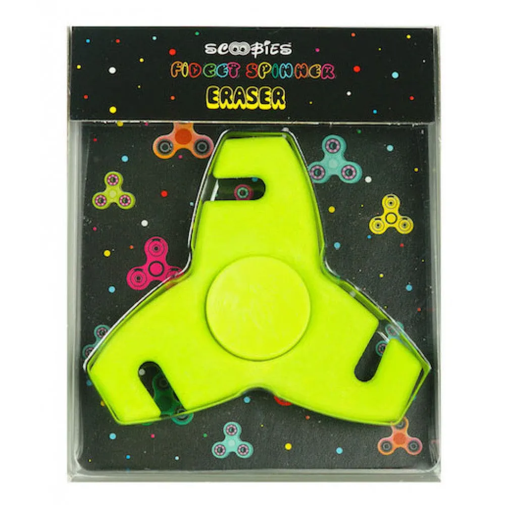 Fun Squad Spinner Eraser