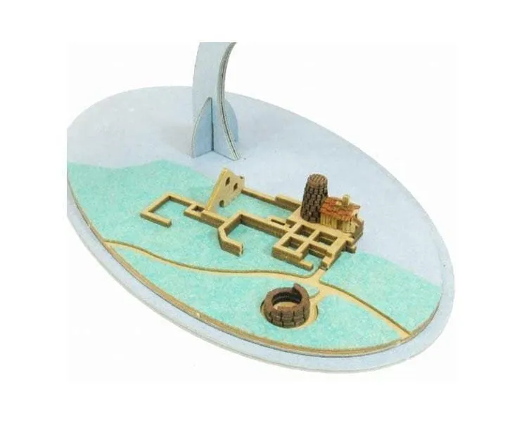 Ghibli DIY Paper Craft: Castle In The Sky (Tiger Moth)