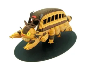 Ghibli DIY Paper Craft: My Neighbor Totoro (Cat Bus)