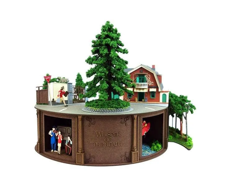 Ghibli DIY Paper Craft: Whisper Of The Heart (World)
