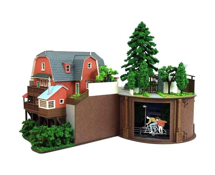 Ghibli DIY Paper Craft: Whisper Of The Heart (World)