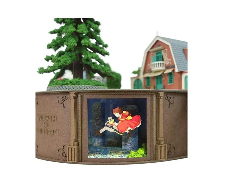 Ghibli DIY Paper Craft: Whisper Of The Heart (World)