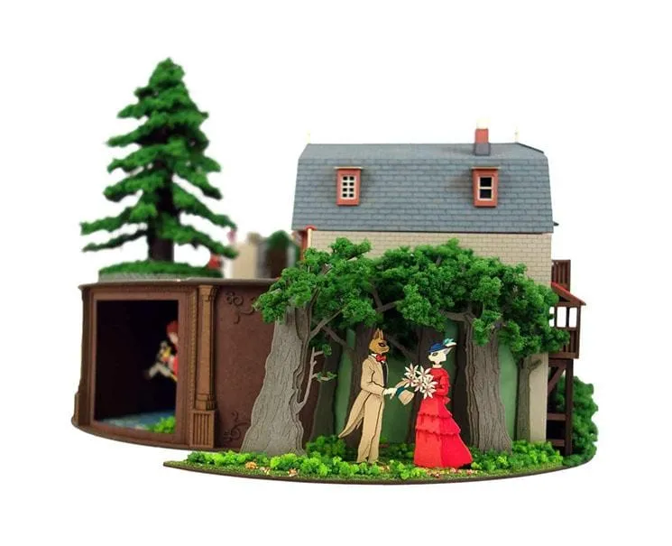 Ghibli DIY Paper Craft: Whisper Of The Heart (World)