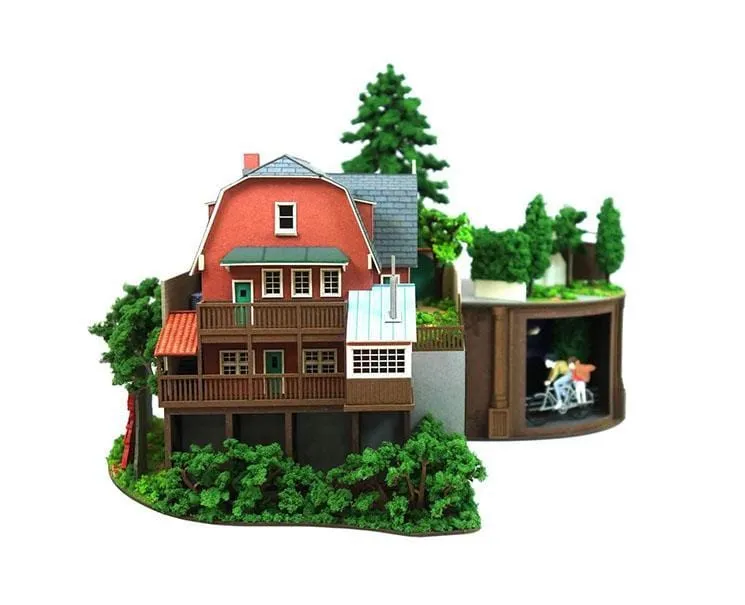 Ghibli DIY Paper Craft: Whisper Of The Heart (World)