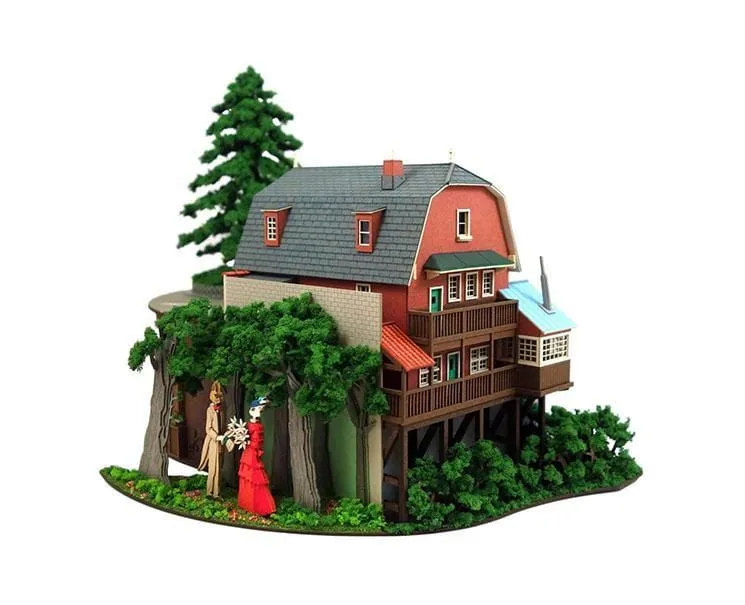 Ghibli DIY Paper Craft: Whisper Of The Heart (World)