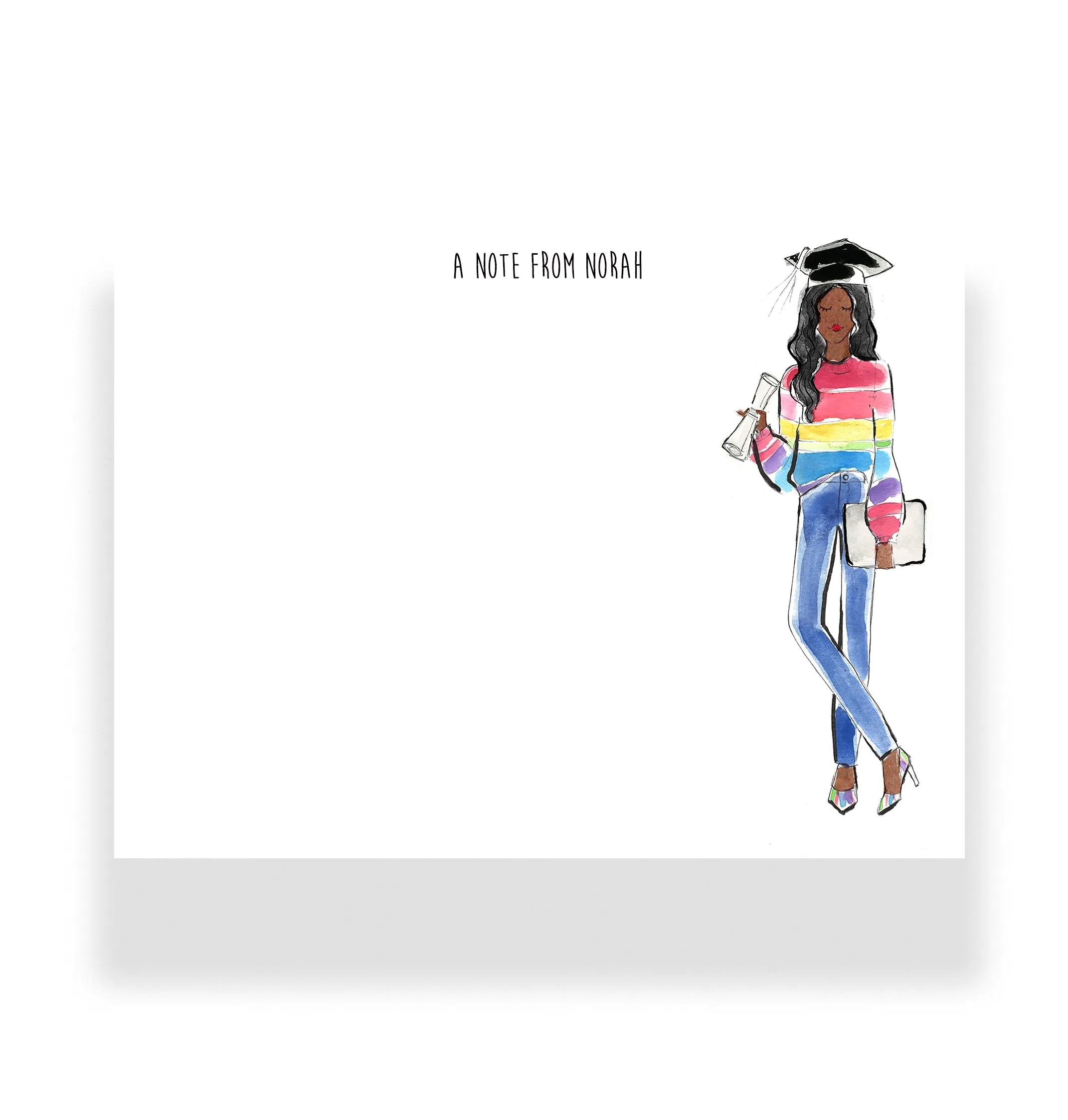 Graduate Thank You Personalized Stationery