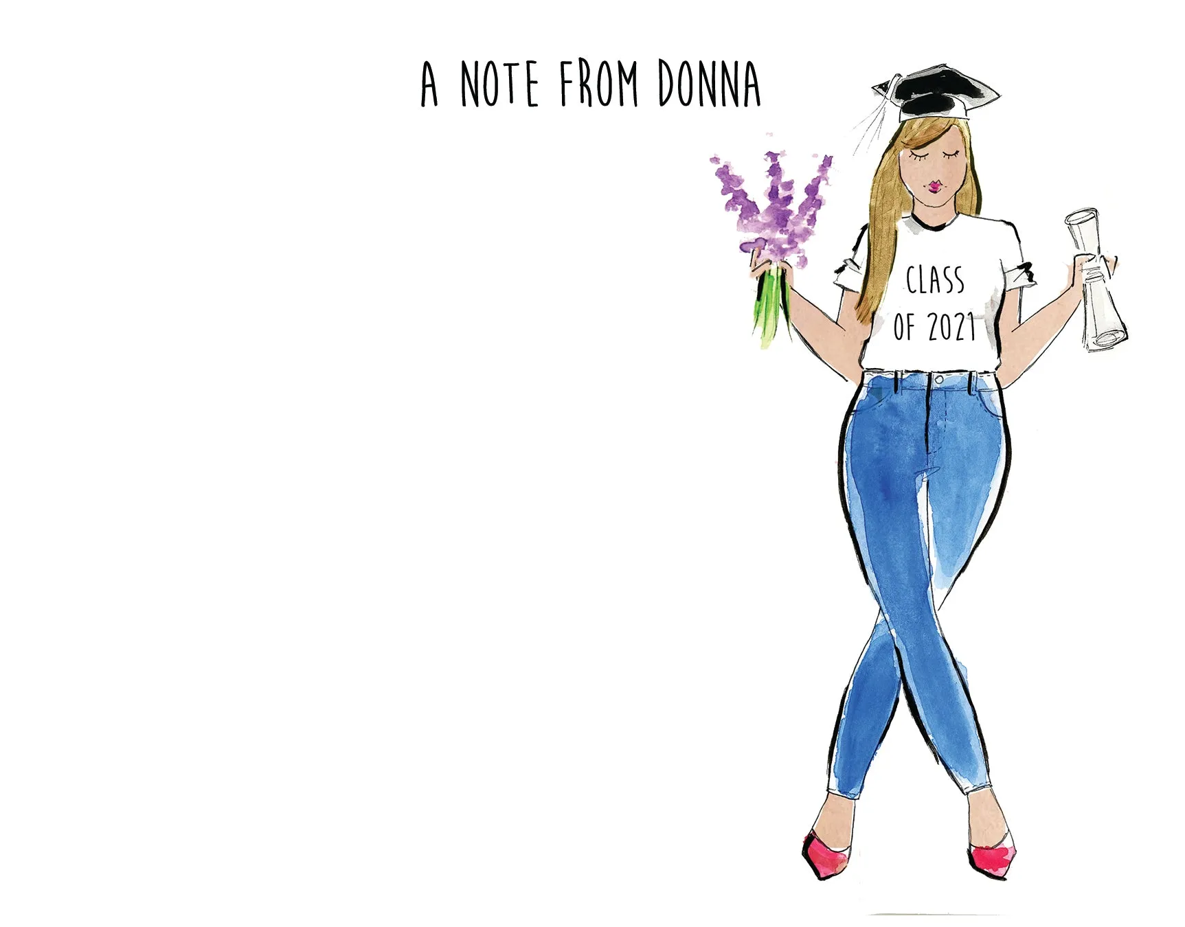 Graduate Thank You Personalized Stationery