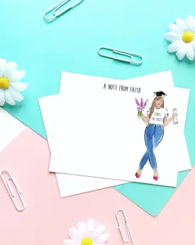 Graduate Thank You Personalized Stationery
