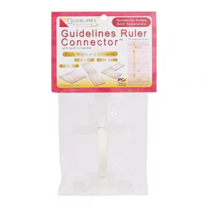 GUIDELINES RULER CONNECTOR QR-CNX Sku: 54117