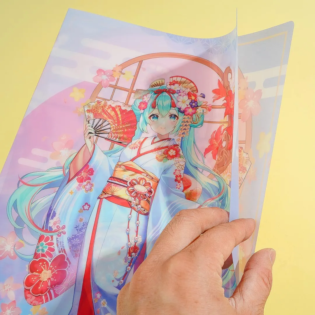 Hatsune Miku Kyoto Maiko Clear Folder