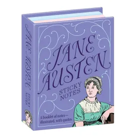 Jane Austen Sticky Notes