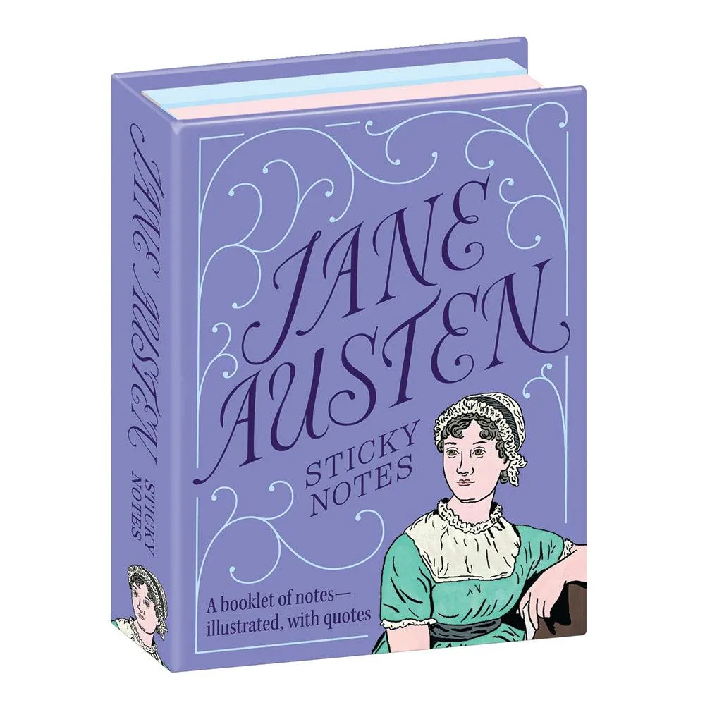 Jane Austen Sticky Notes