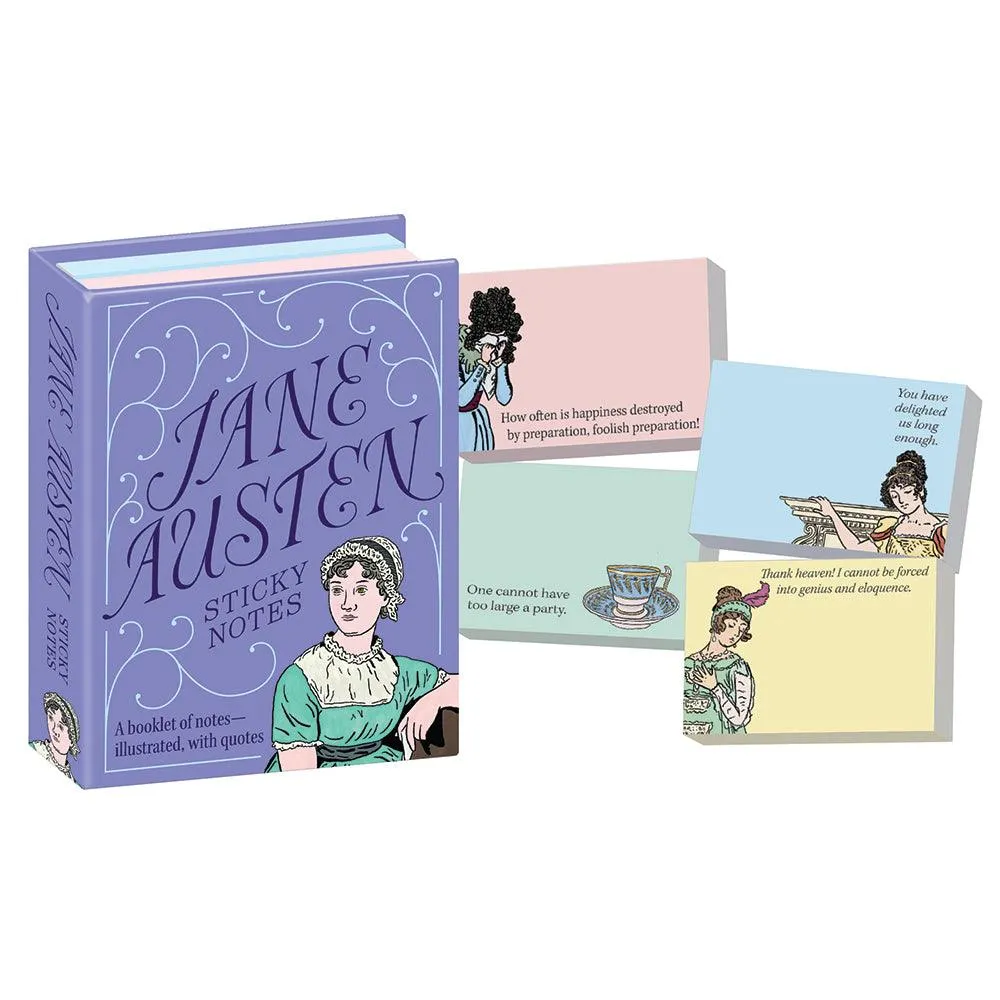 Jane Austen Sticky Notes