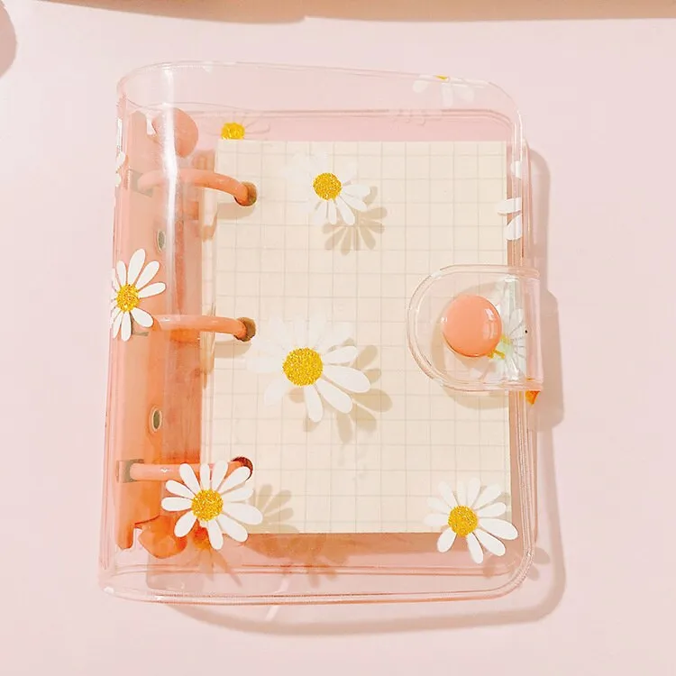 Kawaii Daisy Mini Notebook