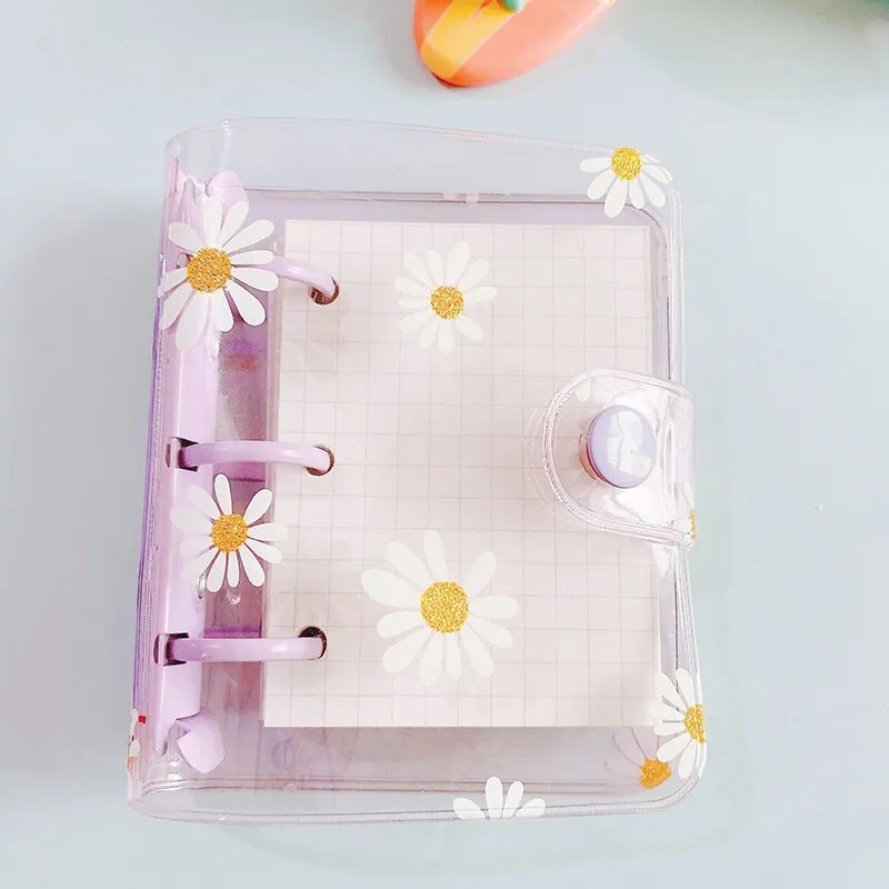 Kawaii Daisy Mini Notebook