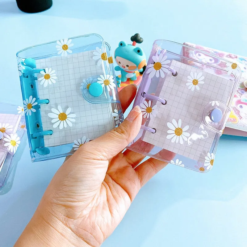Kawaii Daisy Mini Notebook