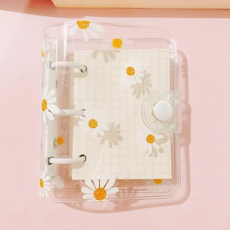 Kawaii Daisy Mini Notebook