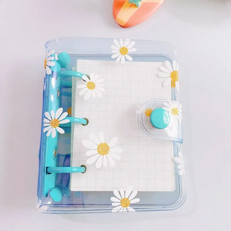 Kawaii Daisy Mini Notebook
