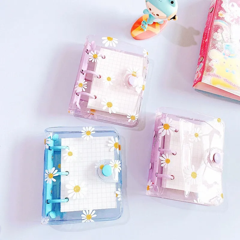 Kawaii Daisy Mini Notebook
