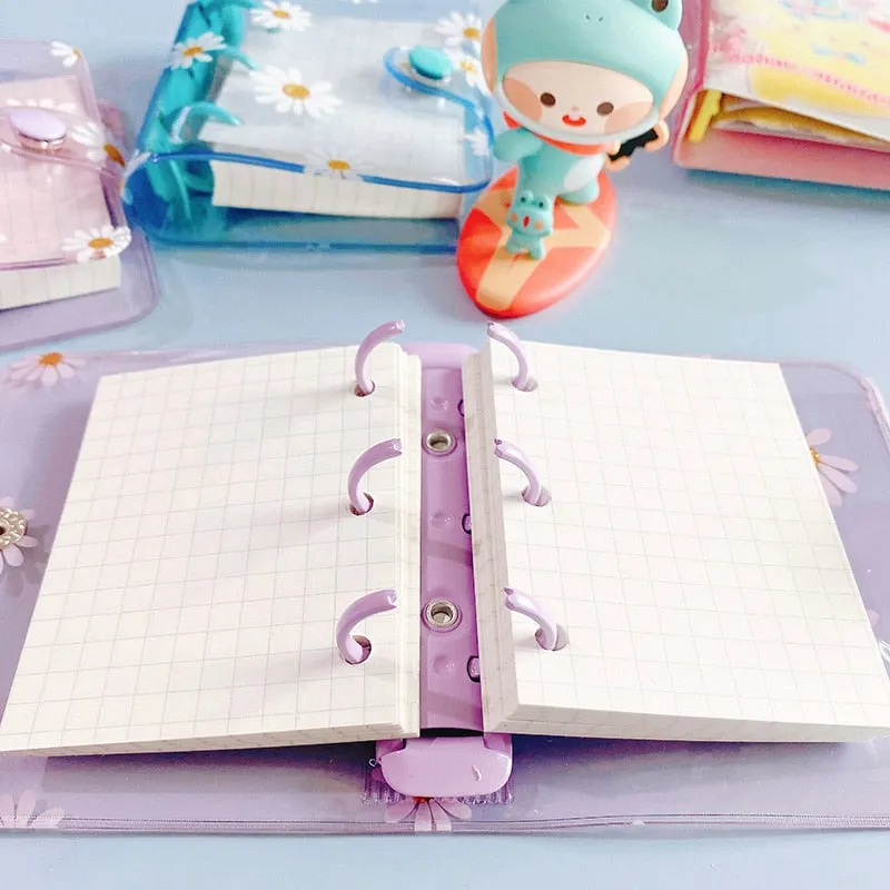 Kawaii Daisy Mini Notebook